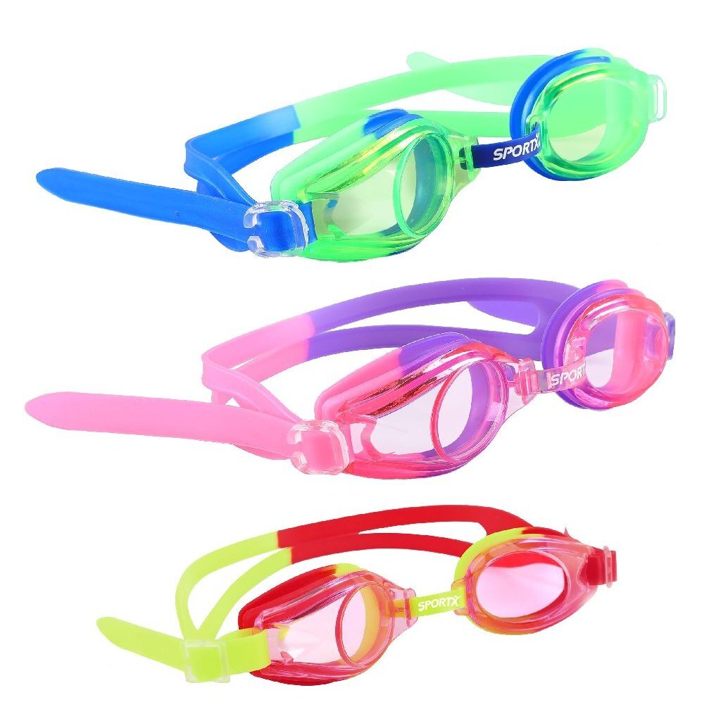 SportX Kids Zwembril 4 Sterren Assorti - Afbeelding 2