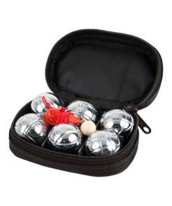 SportX Mini Jeu De Boule Set met 6 Ballen