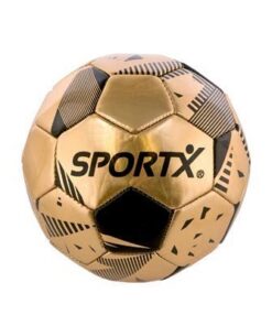 Alternative view of SportX Mini Voetbal Gold Metallic 16cm 160-180gr.