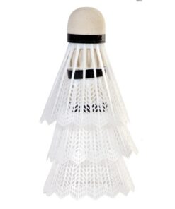 Alternative view of SportX Shuttles in Koker 3 Stuks Wit