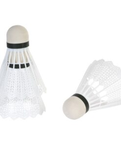 SportX Shuttles in Koker 3 Stuks Wit