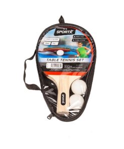 SportX Tafeltennisset 5-delig