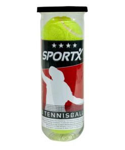 SportX Tennisballen in Koker 3 Stuks