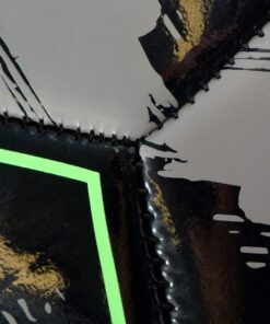 Alternative view of SportX Voetbal 22 cm 330-350 g Zwart/Grijs/Neon Groen