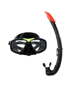 Alternative view of SportX Volwassenen Snorkelset 5 Sterren Zwart