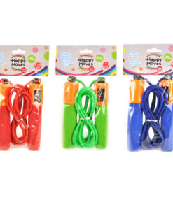 Springtouw met Teller 280 cm Assorti