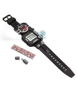 SpyX Spionnenhorloge + Licht en Geluid Zwart