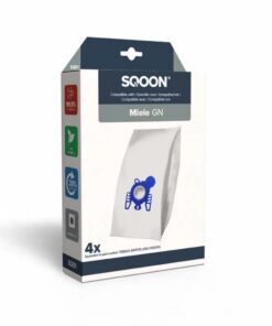 Sqoon Stofzuigerzakken voor Miele GN 4 Stuks