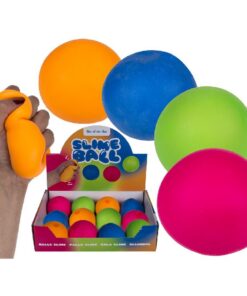 Squeeze Ball 6.5 cm Display 12 Stuks