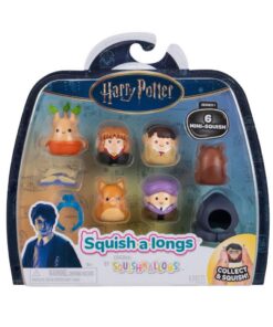 Squishmallows Squishalongs Harry Potter 6-Pack