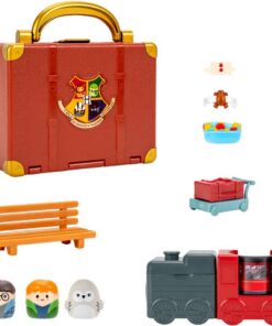 Alternative view of Squishmallows Squishalongs Harry Potter Speelset Hogwarts Expres