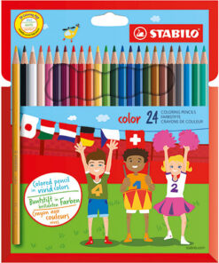 Stabilo Color Potlood 24 Stuks