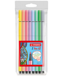 Stabilo Pen 68 Etui 8 Stuks