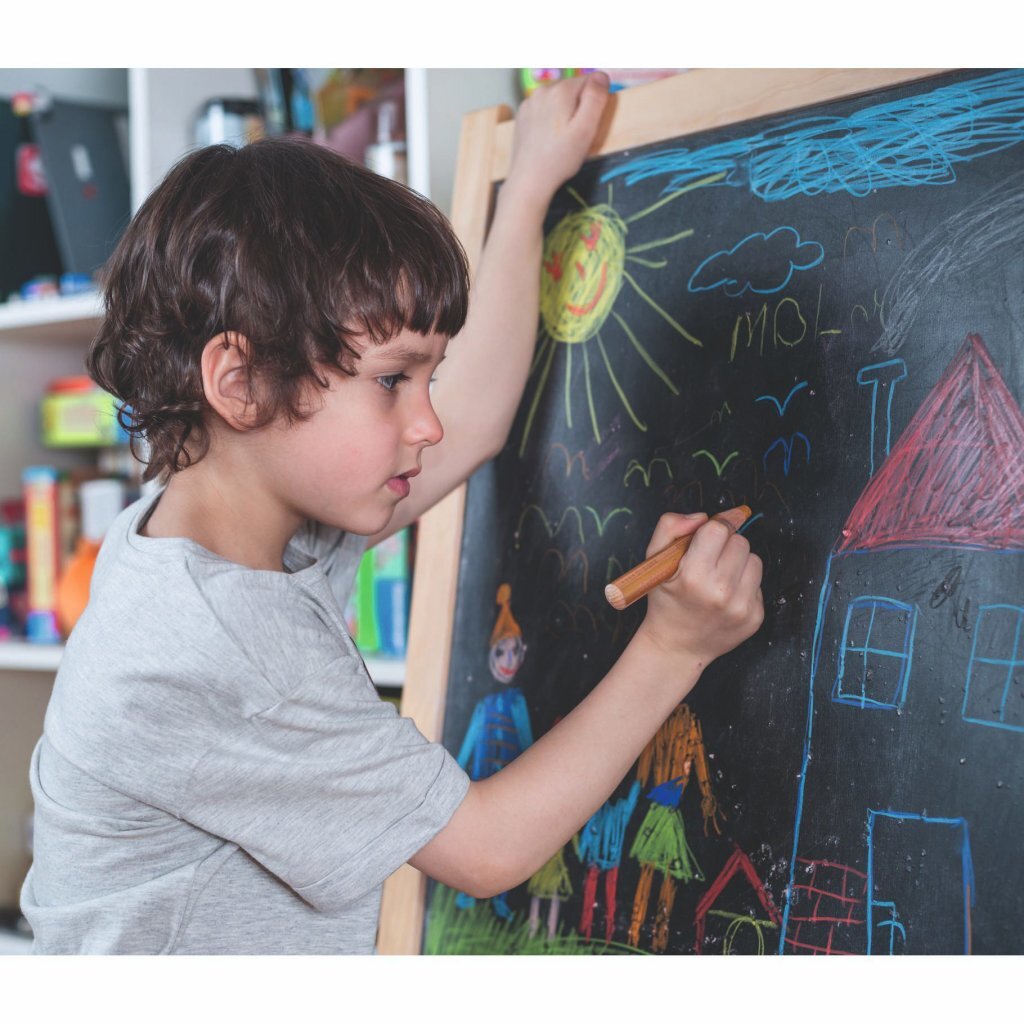 Stabilo Woody 3in1 Potloden 6 Stuks - Afbeelding 3