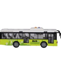 Alternative view of Stadsbus 1:16 + Licht en Geluid Wit/Groen