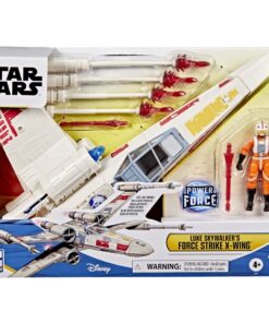 Star Wars Epic World of Action Luke Skywalker's Force Strike X-Wing