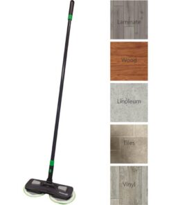 Alternative view of Starlyf Elektrische Mop Zwart/Groen