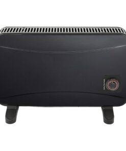 Stealth ST02 Convector Kachel 2000W Zwart