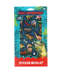 Stickerboekje Jurassic Dino met 250 Stickers