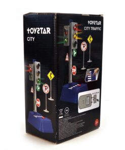 Alternative view of Stoplicht met Verkeersborden + Licht en Geluid