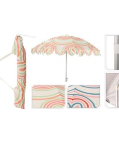 Strandparasol 160 cm Assorti
