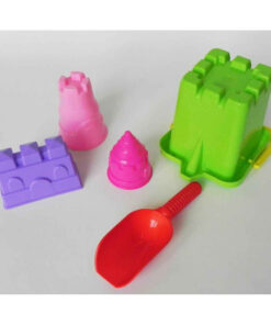 Strandset Kasteel 5-delig