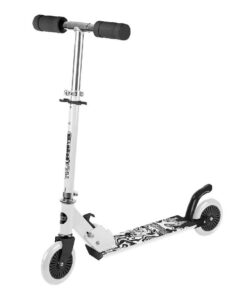 Street Surfing Fizz Booster Scooter Wit/Zwart