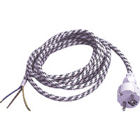 Alternative view of Strijkijzersnoer 32340010 Omsponnen 3M