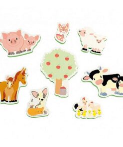 Studio Circus Bad Foamfiguren Boerderijvriendjes 8-delig