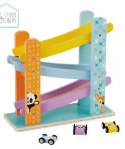 Studio Circus Houten Autobaan + 3 Auto's