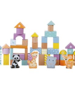 Studio Circus Houten Blokken 50 Stuks