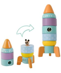 Studio Circus Houten Raket Stapeltoren