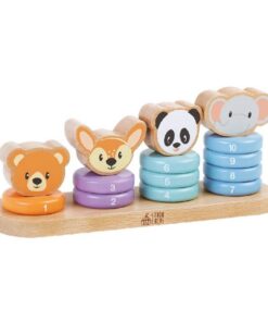 Studio Circus Houten Stapelspel Cijfers Stapelen