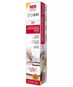 Studio Cook Decoratie Wegwerp Spuitzakken 24 Stuks
