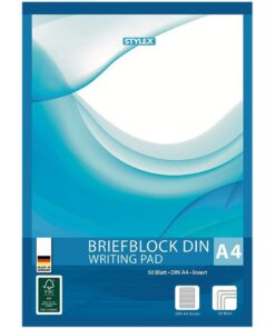 Stylex A4 Schrijfblok met Lijnen 50 Bladzijden