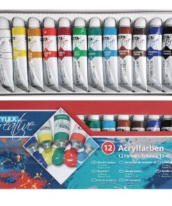 Stylex Acrylverf 12ml 12 Tubes