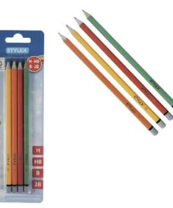 Stylex Potlood 4 Stuks