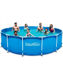 Summer Waves Zwembad Active Frame 457 X 84 Cm + Filterpomp