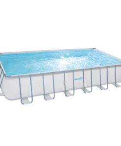 Summer Waves Zwembad Elite Rectangular Frame 732 X 366 X 132 Cm + Zandfilterpomp