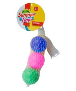Alternative view of Summertime Beachball Ballen 3 Stuks