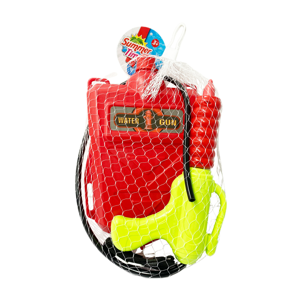 Summertime Brandweer Waterpistool 2000 ml Rood/Geel - Afbeelding 3
