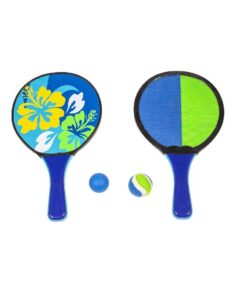 Summertime Catch and Hit met Bloemenprint 4-delig Blauw/Groen