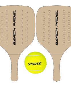 Summertime Houten Beach Padel Set