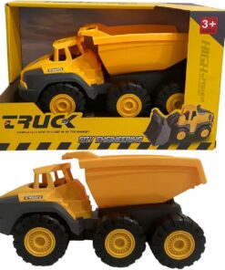 Summertime Kiepwagen 25 cm Geel/Zwart