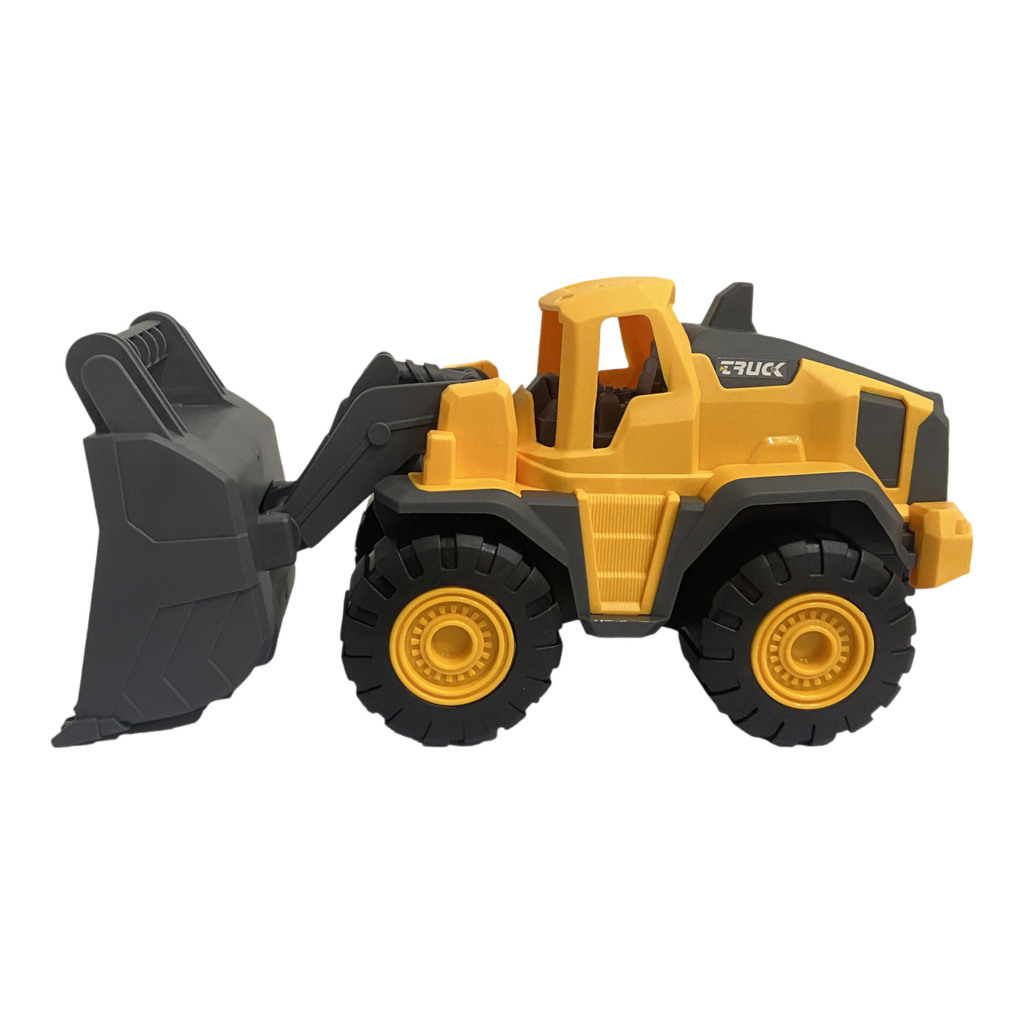 Summertime Shovel Truck 25 cm Geel/Zwart - Image 2