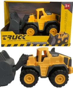 Summertime Shovel Truck 25 cm Geel/Zwart
