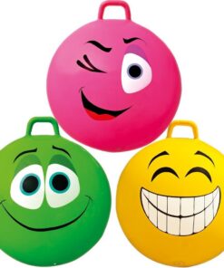 Summertime Skippy Buddy Skippybal met Gezicht 65cm