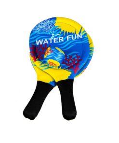 Alternative view of Summertime Water Fun Soft Beach Ball Set Blauw/Geel