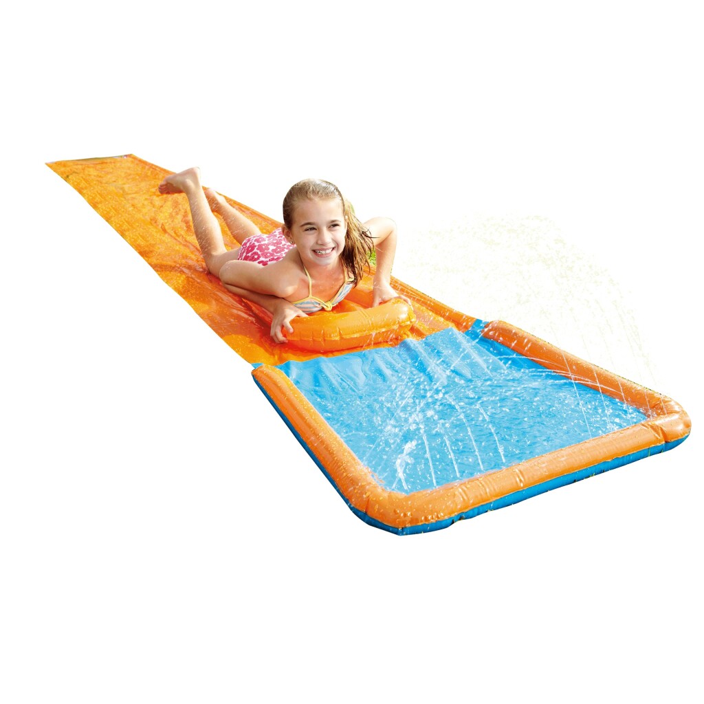 Summertime Waterslide 550x80 cm Oranje - Afbeelding 2