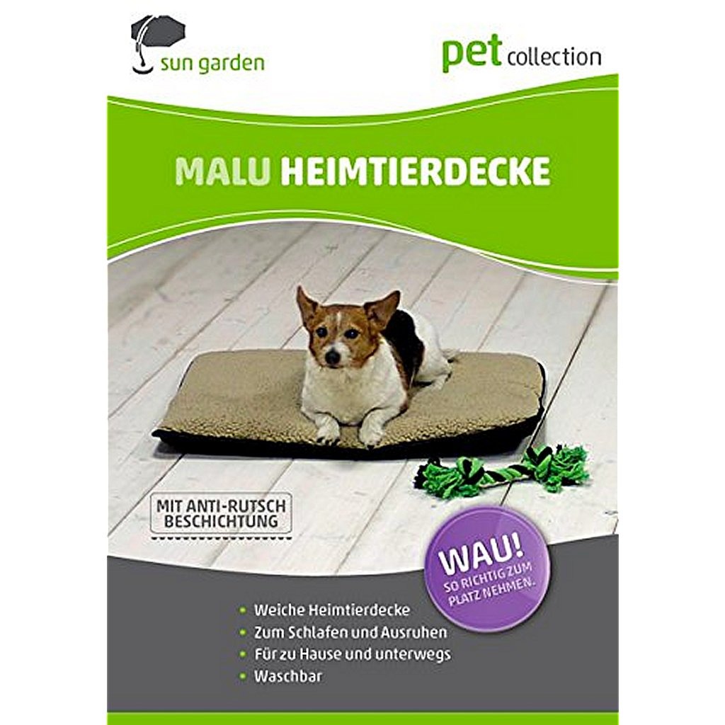 Sun Garden Malu Hondenkleed 100x70x5cm Grijs - Image 3